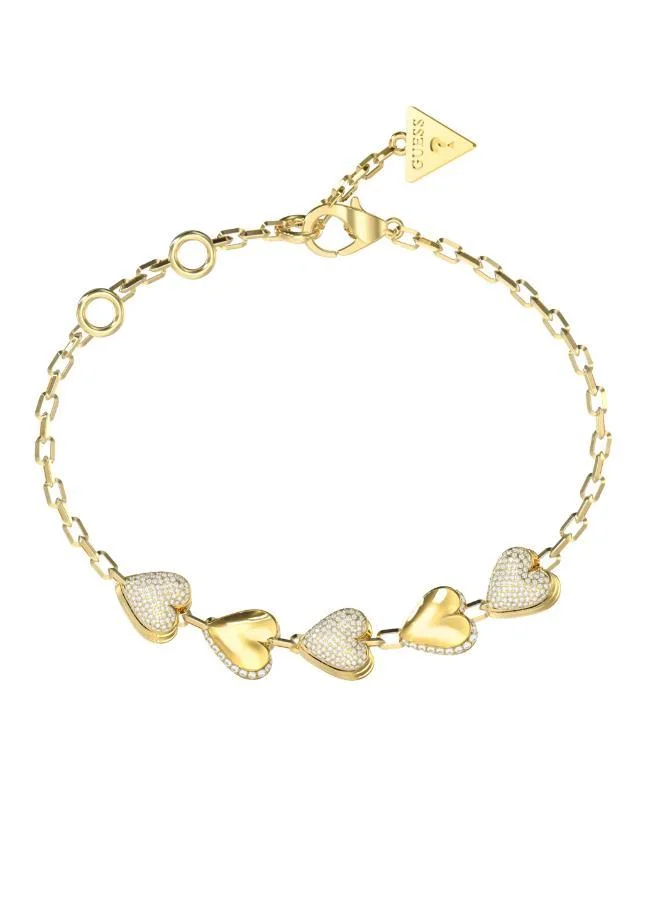 جس سوار سلسلة مرصع بالقلوب المتعددة